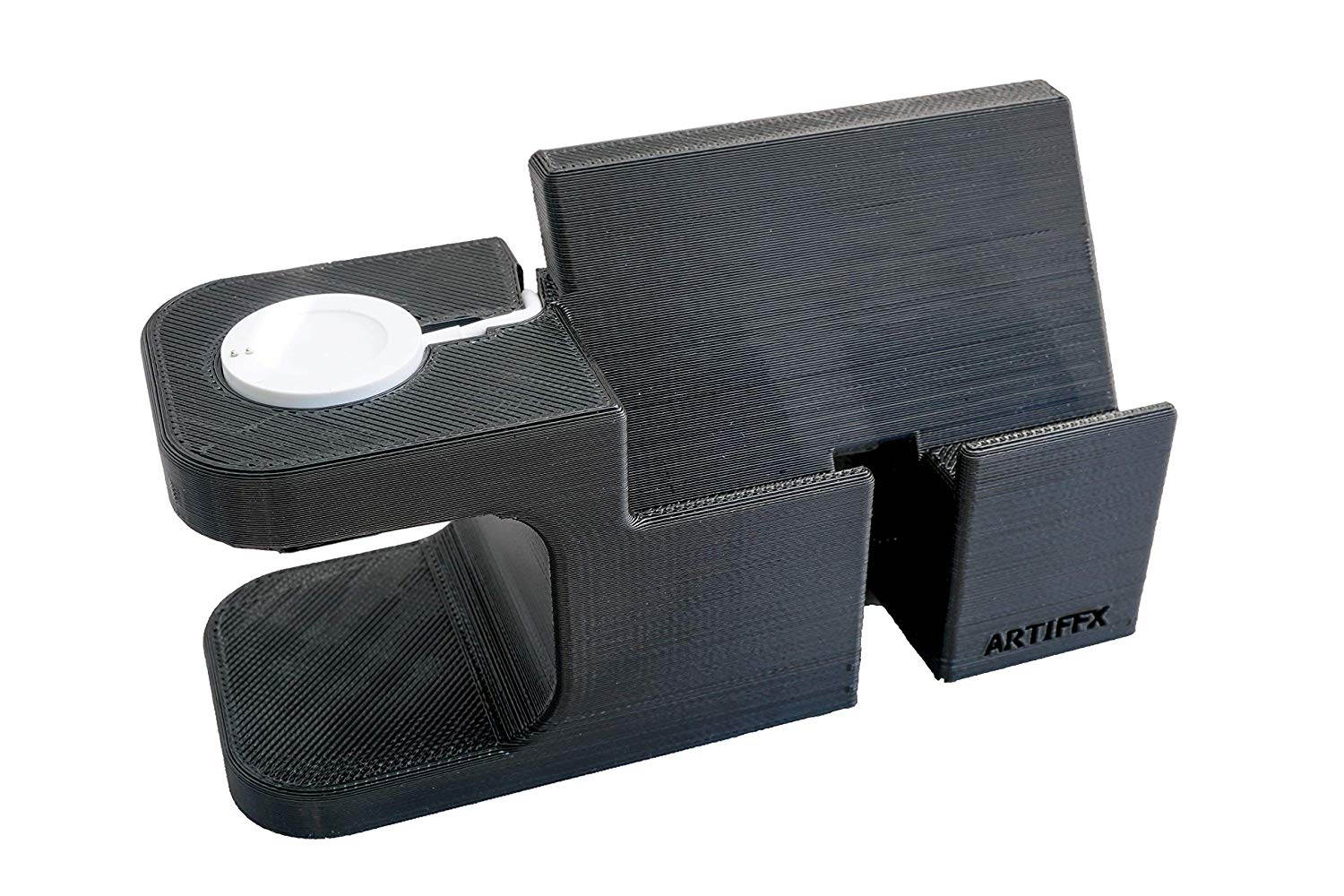 Artifex Design Stand Configured for 2018 Michael Kors Access Runway Connected HR Smartwatch Charging Stand, Artifex Charging Dock Stand, Will NOT FIT Previous 2017 (Last Gen) Non HR Model!