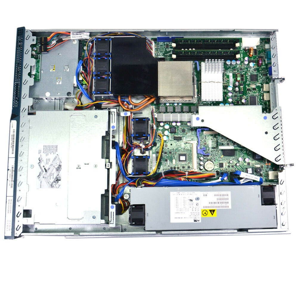 Cisco NAC3315-SVR NAC Server Intel Core 2 Quad Q9400 2.66GHz 4GB No HDD