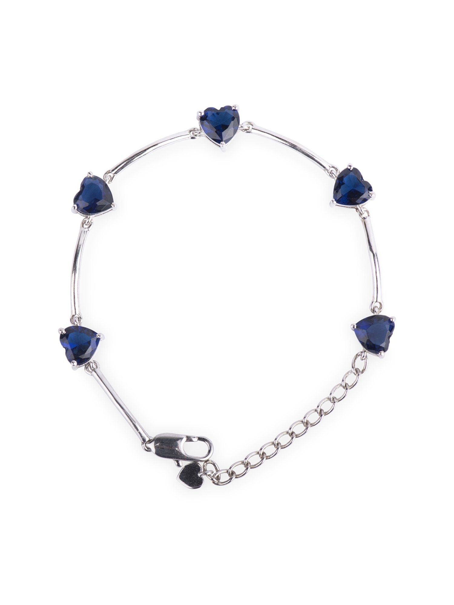 Juicy Couture Scarlet Blue Flexible fit Bracelet for Women