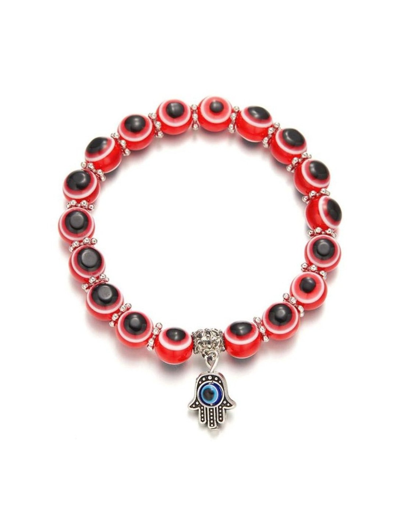 YouBella Jewellery Evil Eye Flexible fit Bracelet