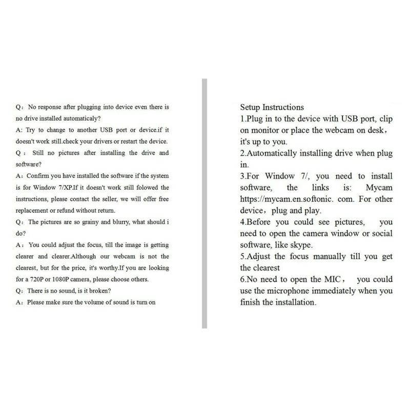 1080P Webcam USB 2.0 Computer Network Live Camera Network Camera Free Drive USB Cam Hd Camera With Mic Web Camera for Computer