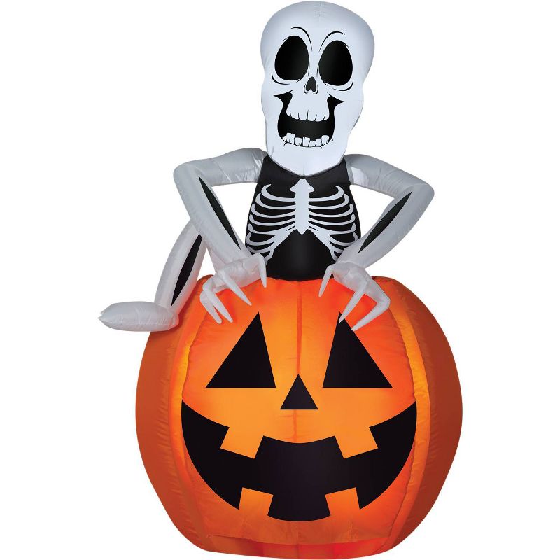 Airblown Jack and Zero Giant Halloween Inflatable Holiday Decoration