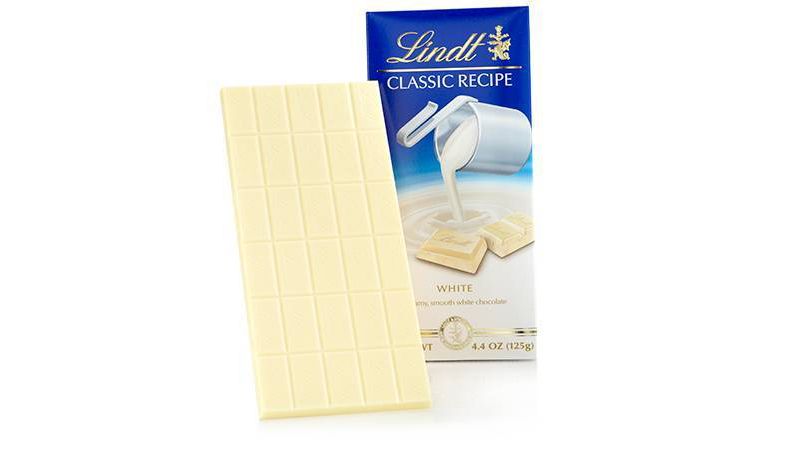 Lindt Classic Recipe White Chocolate Bar 4.4oz