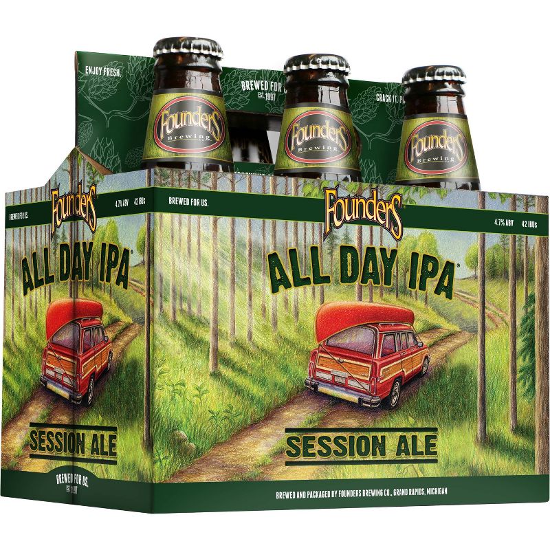 Founders All Day IPA Beer - 6pk/12 fl oz Bottles