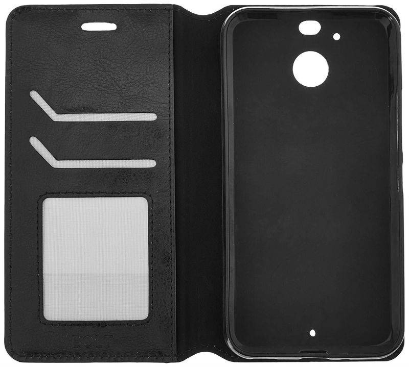 Asmyna Cell Phone Case for HTC BOLT - Black