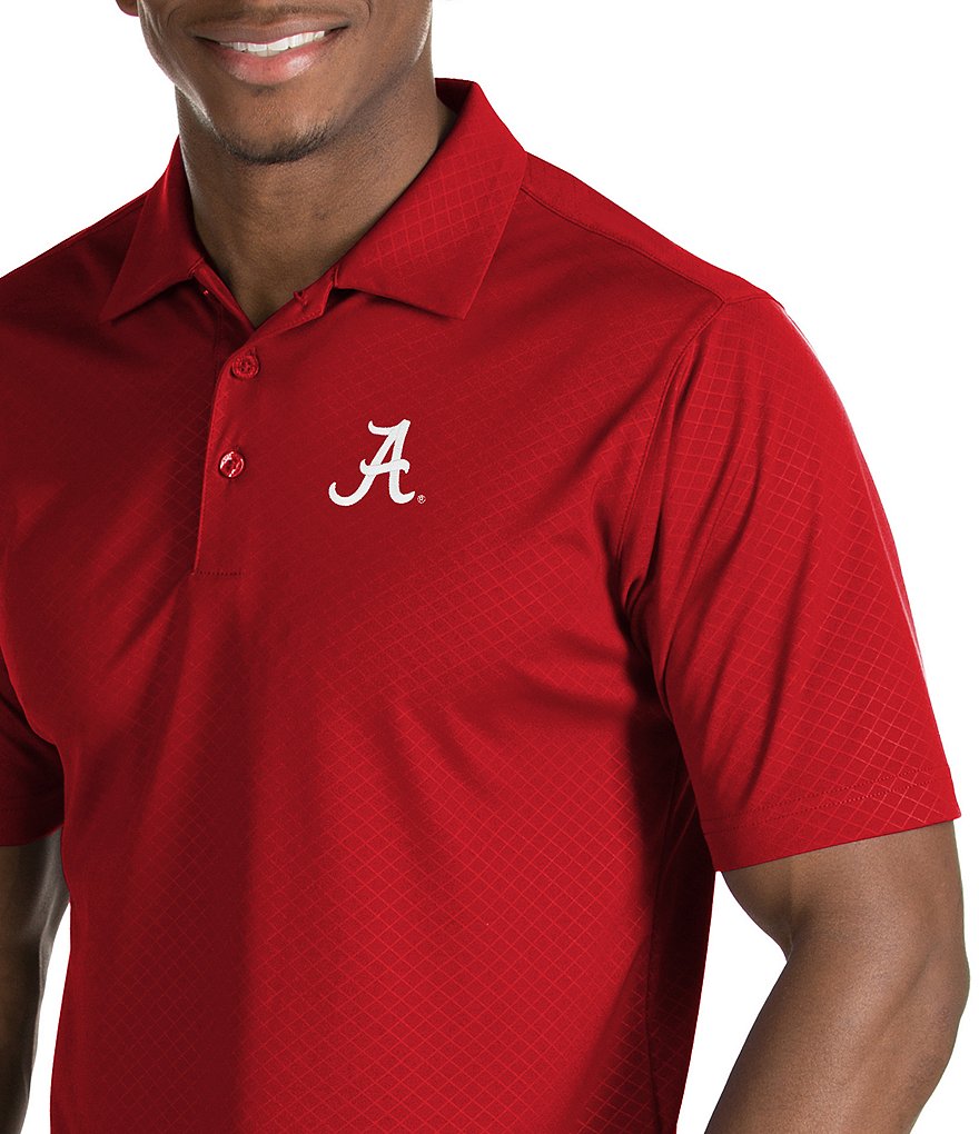Antigua NCAA Inspire Short-Sleeve Polo Shirt