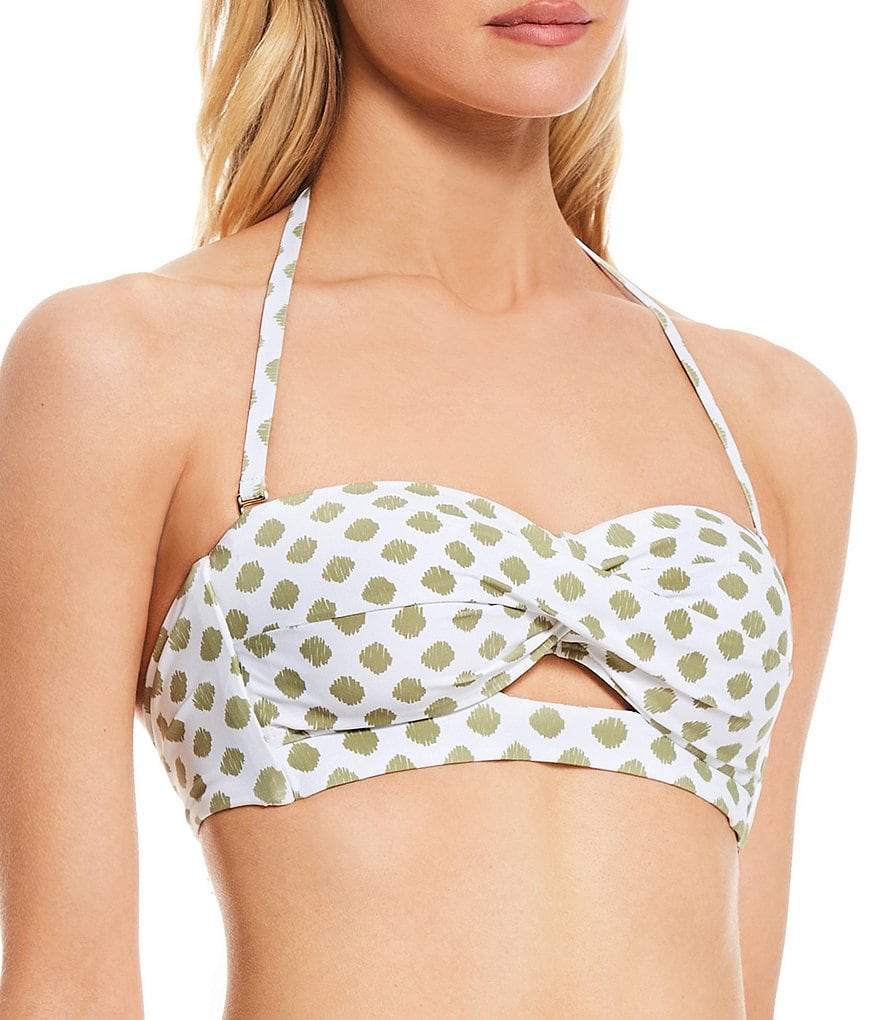 Becca by Rebecca Virtue Color Code Adela Shirred Back Scoop Front Hipster Swim Bottom