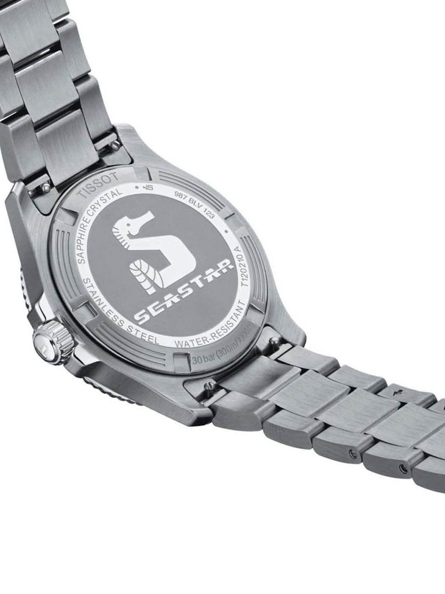 TISSOT ETA F06.412 Seastar 1000 T-Sport Watch for Men