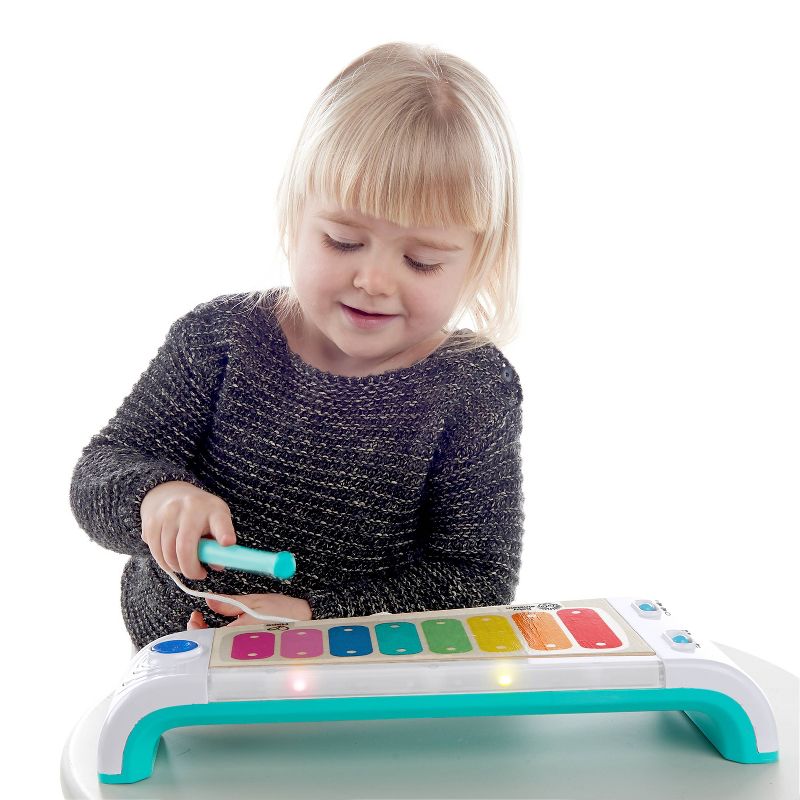 Baby Einstein Magic Touch Xylophone Wooden Musical Toy with Lights