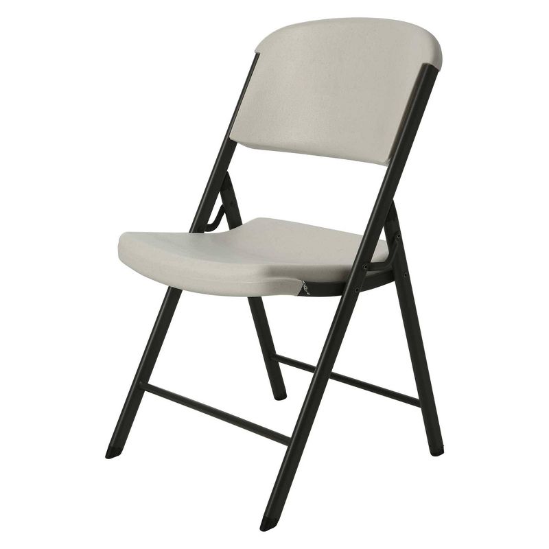 Folding Table with 8 Chairs White - Lifetime