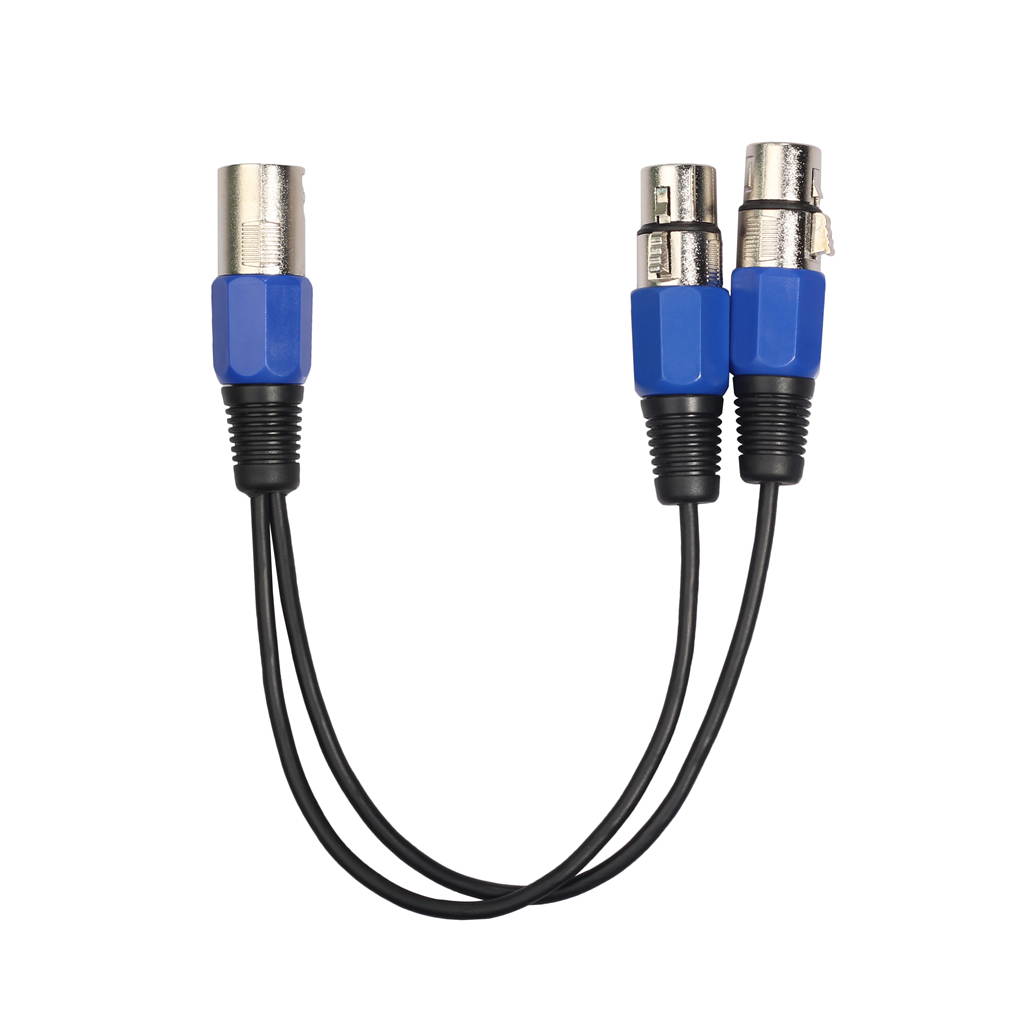 USB To 3.5mm x 1.35mm Plug Barrel Jack 5V DC Power Supply Cord Cable 65cm Black