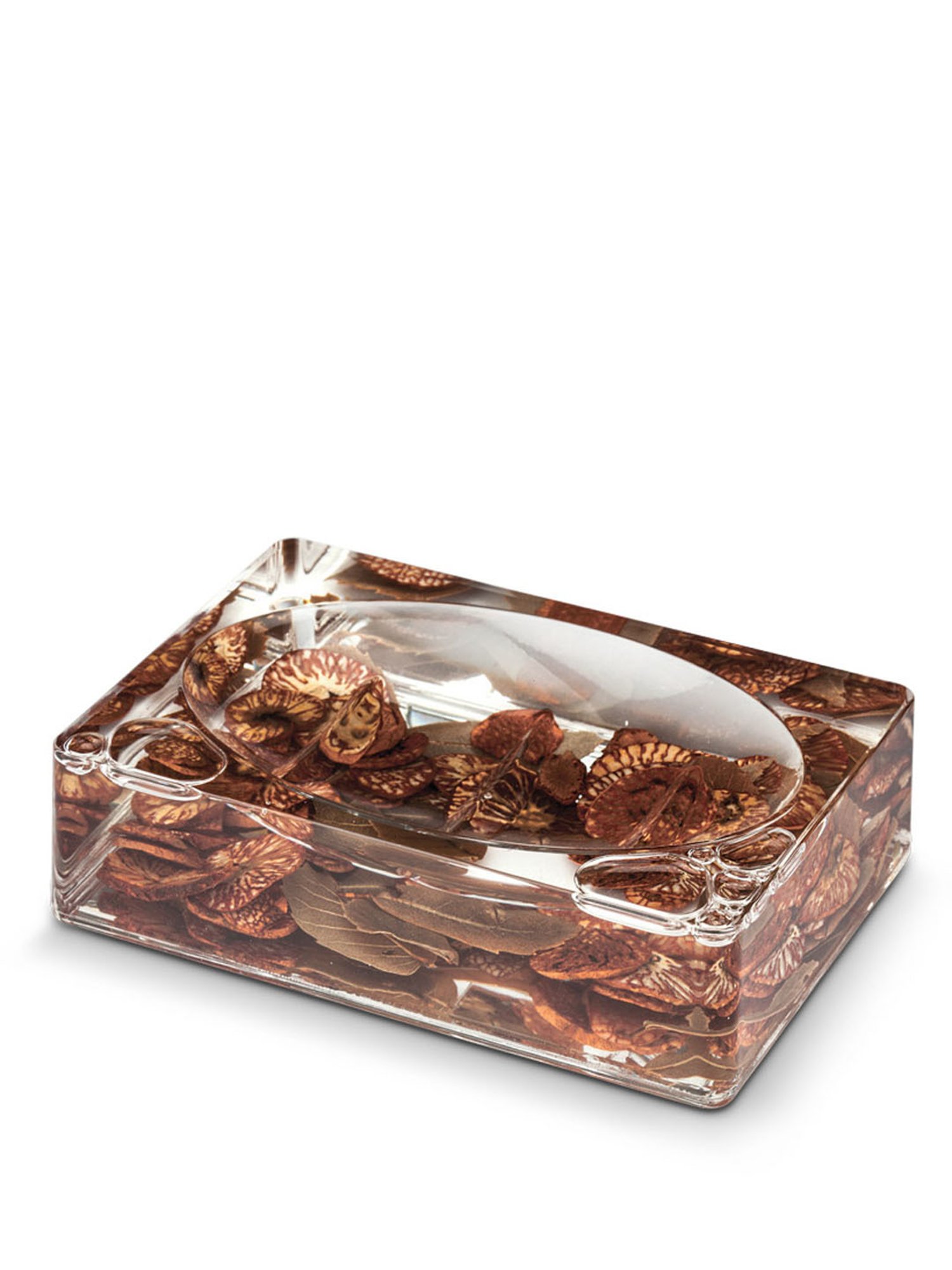 Freelance Transparent Acrylic Set of 4 Bathroom Accessories