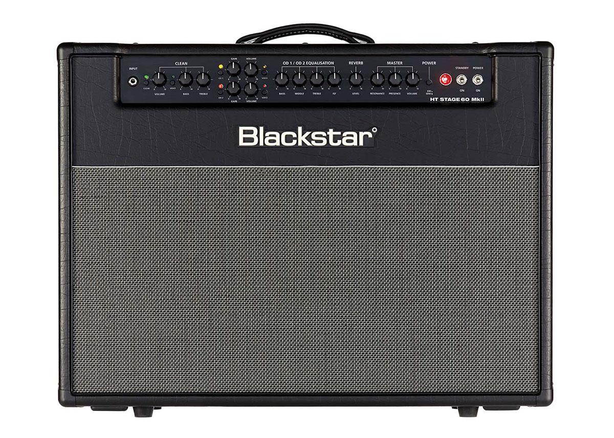 Blackstar HT Venue Series Stage 60 MKII 60W 2x12 Tube Guitar Combo Black