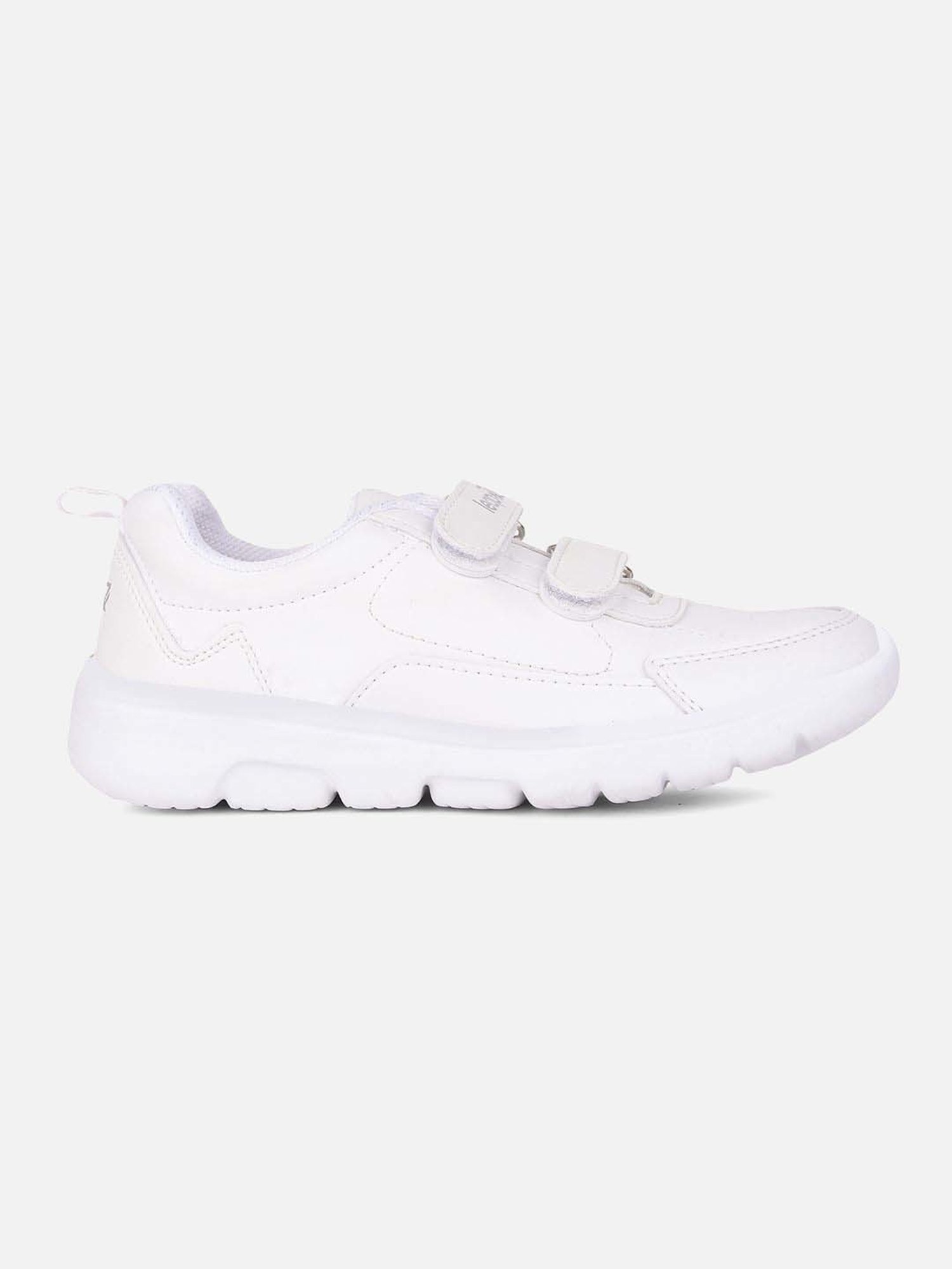 Liberty Boys White Casual Wear Uniform Shoes