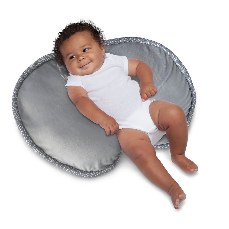 Boppy Luxe Feeding and Infant Support Pillow - Hello World