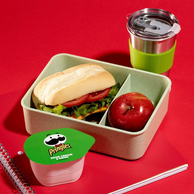 Pringles Snack Stacks Sour Cream & Onion Potato Crisps Chips - 8.8oz/12ct