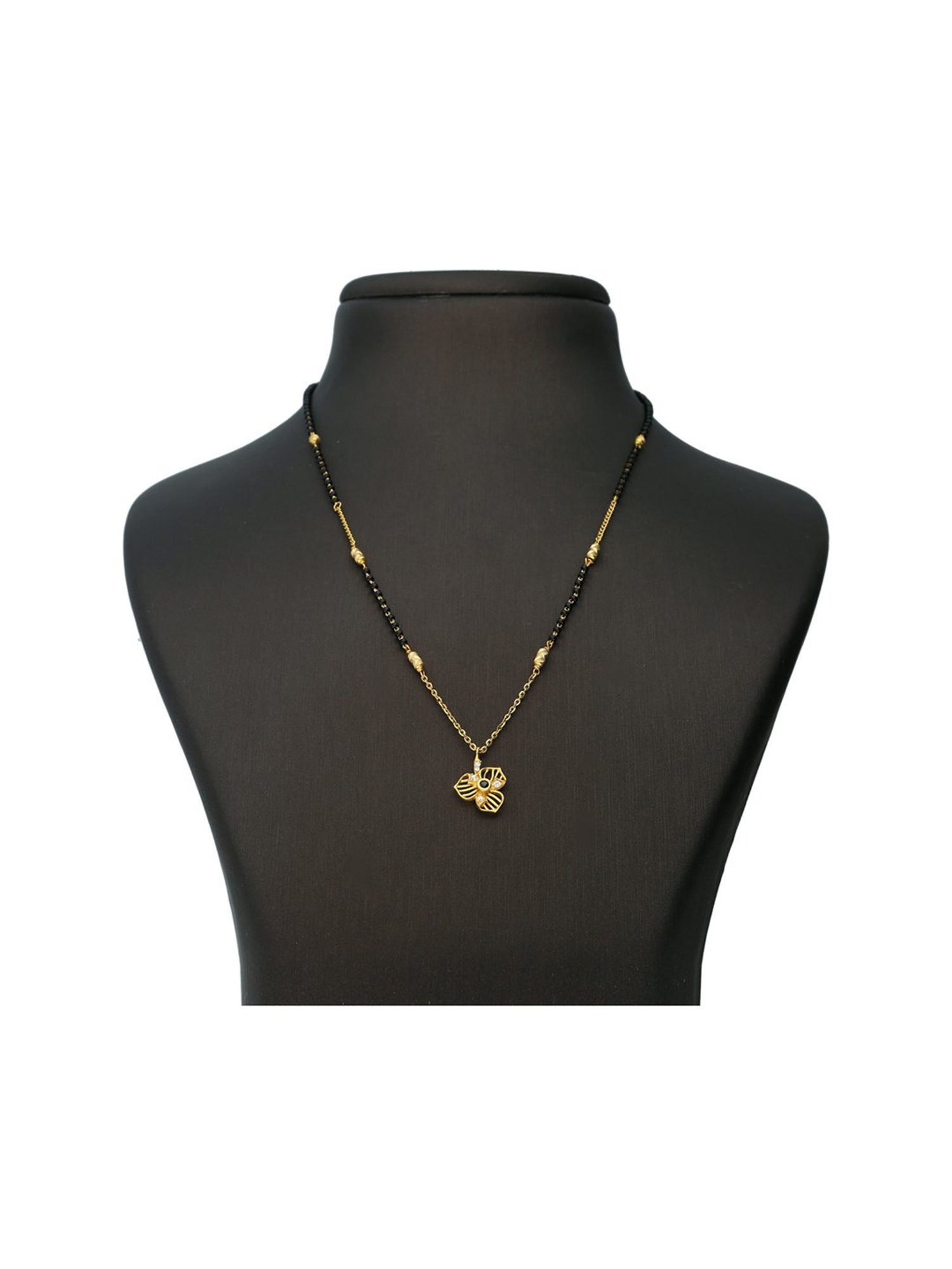 Malabar Gold & Diamonds 22k Yellow Gold Mangalsutra For Women