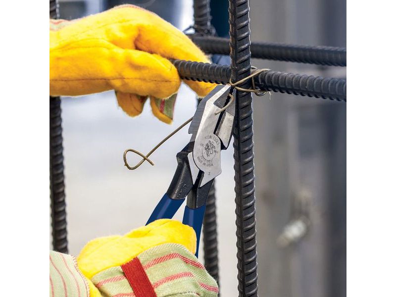 KLEIN TOOLS D213-9ST High-Leverage Ironworker's Pliers