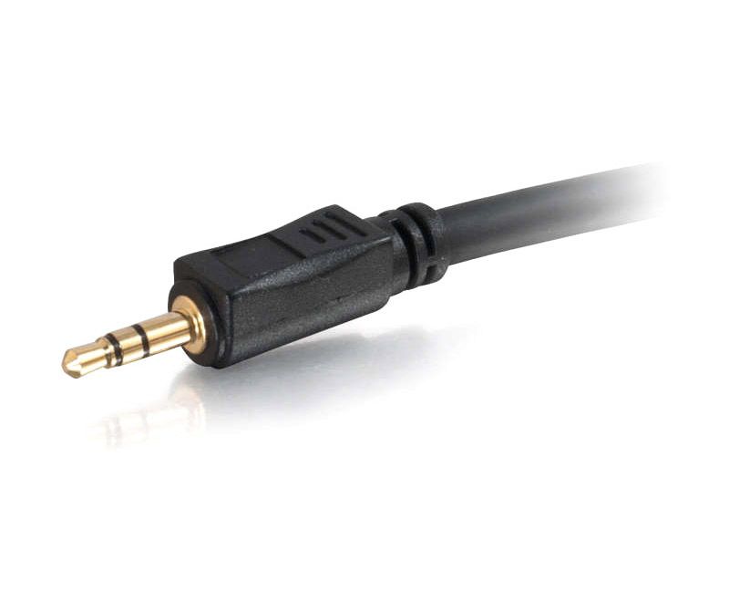 C2G 1.5ft Velocity DB9 Female to 3.5mm Male Adapter Cable - 1.50 ft A/V Cable for Projector, Audio/Video Device - First End: 1 x DB-9 Female Serial