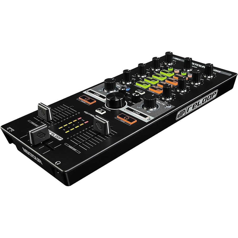 Reloop MIXTOUR All-in-One DJ Controller with Audio Interface #AMS-MIXTOUR