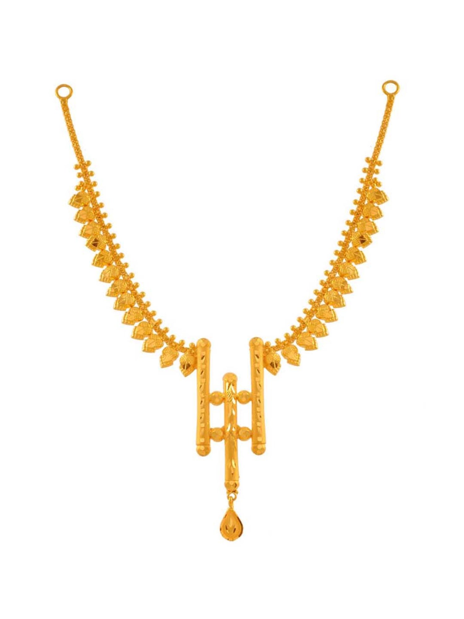 Malabar Gold and Diamonds 22k Gold Necklace for Women
