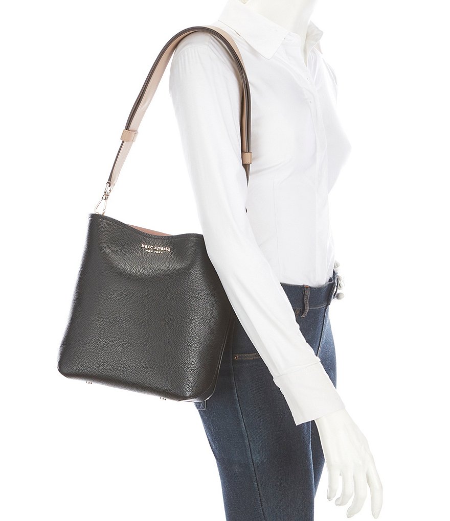 kate spade new york River Medium Colorblocked Bucket Bag