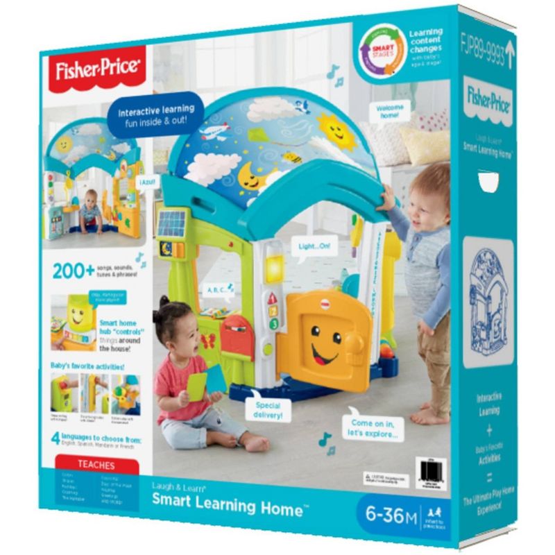 Fisher-Price Laugh and Learn Smart Learning Home