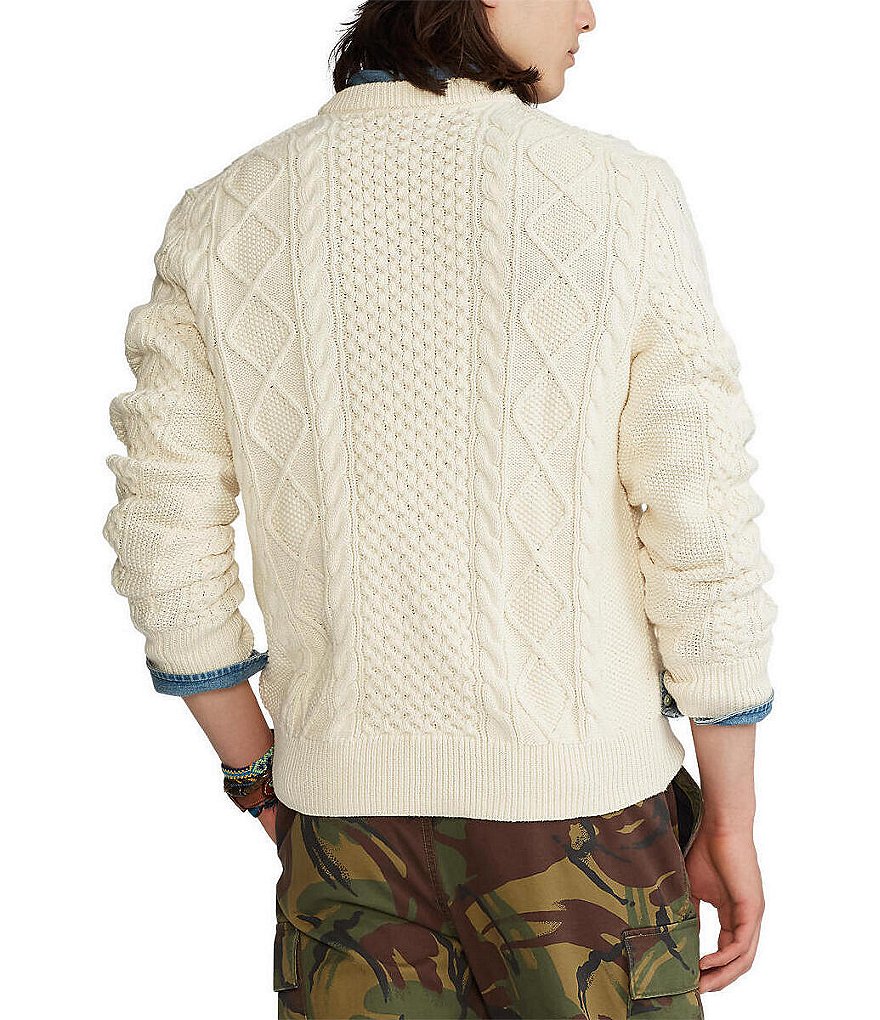 Tommy Bahama Sea Mist Pocket Crew Long-Sleeve Sweatshirt