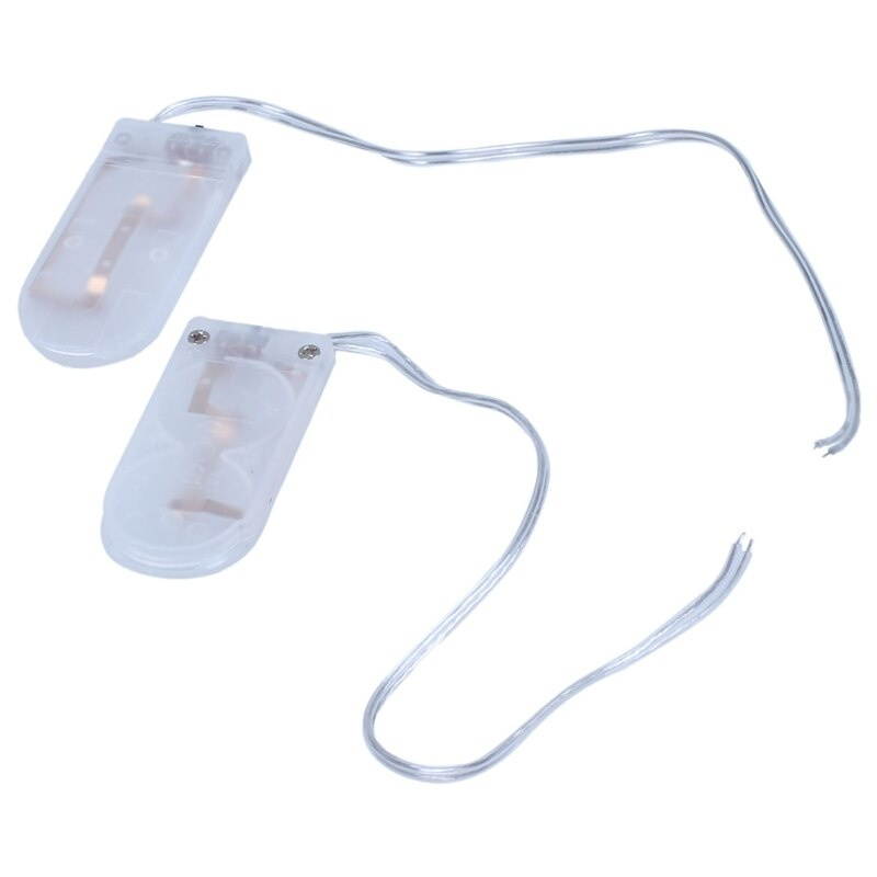 10X CR2032 Button Coin Cell Battery Holder Case Box With On-Off Switch