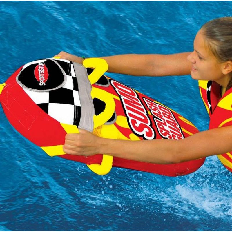 Airhead SPORTSSTUFF 53-1807 Sumo & Splash Guard Combo Single Rider Boat Towable