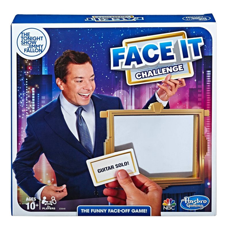Tonight Show - Face It Challenge Board Game
