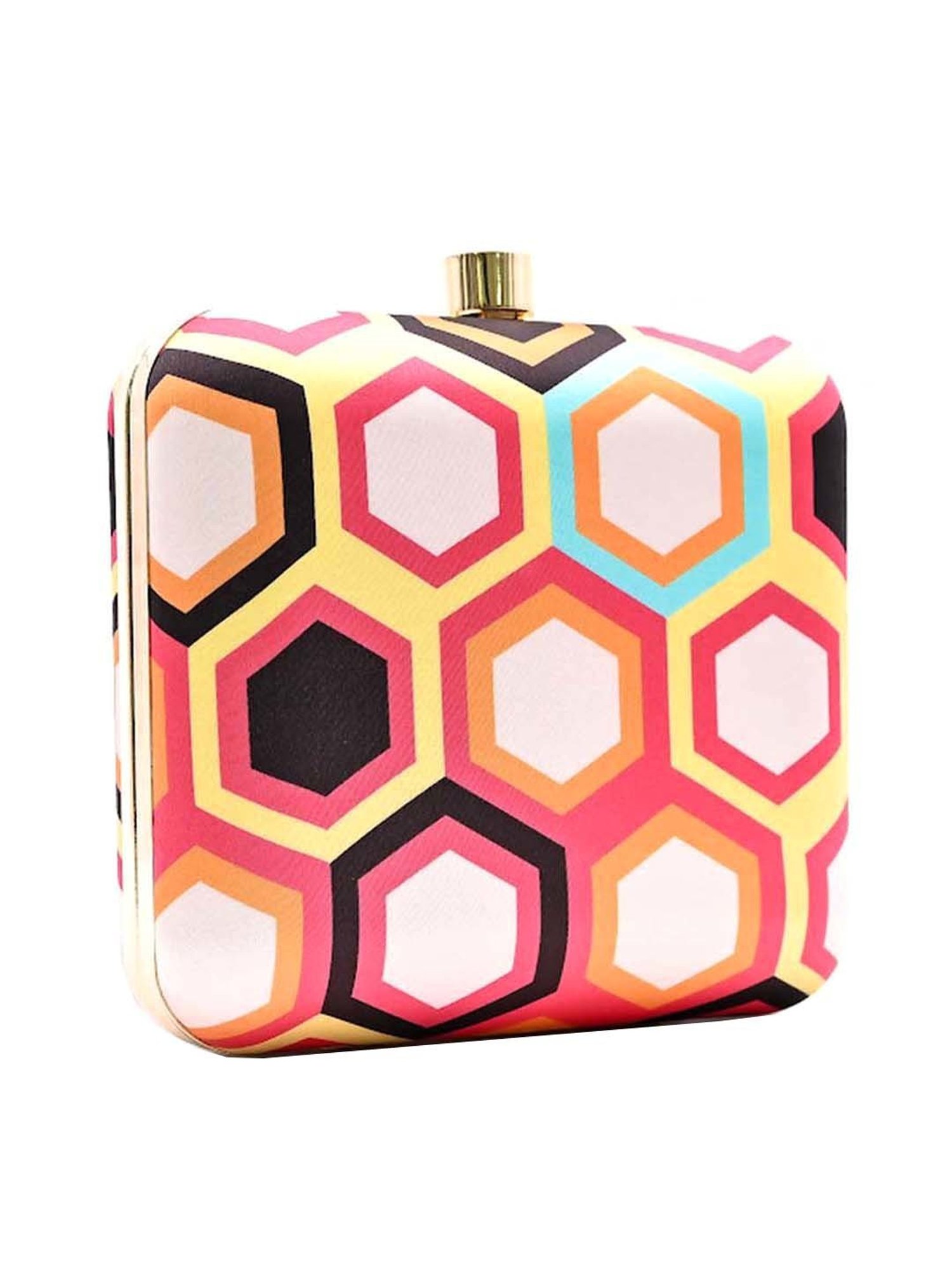 Sugarcrush Multicolor Printed Clutch