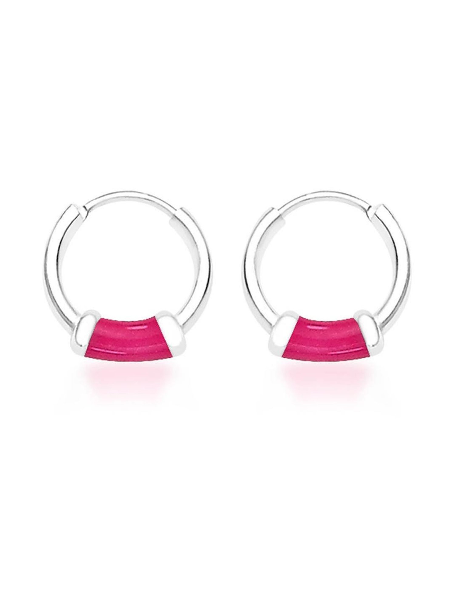 Taraash 92.5 Sterling Silver Earrings for Women