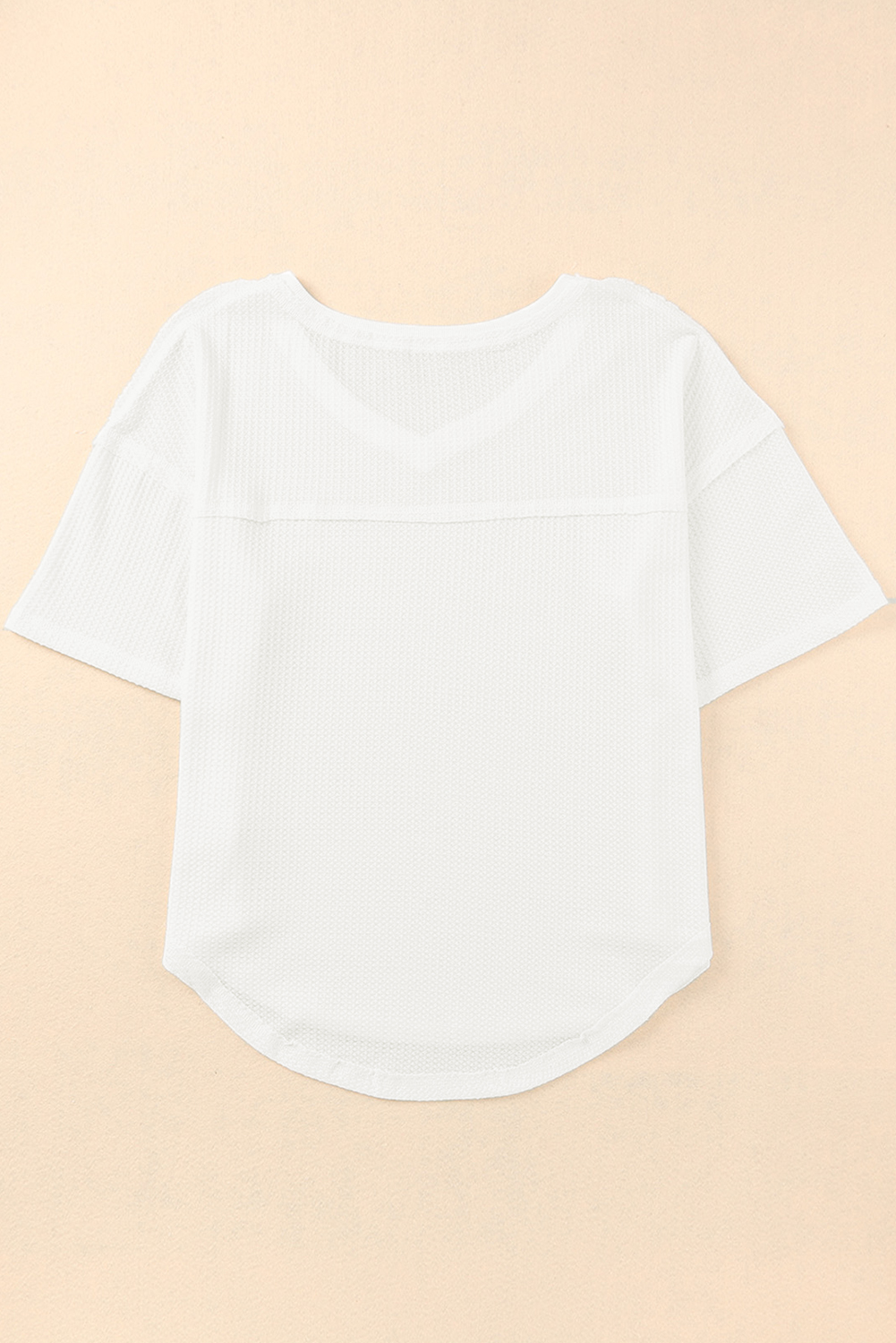 Gibson & Latimer Jewel Neck Basic Stripe Tee
