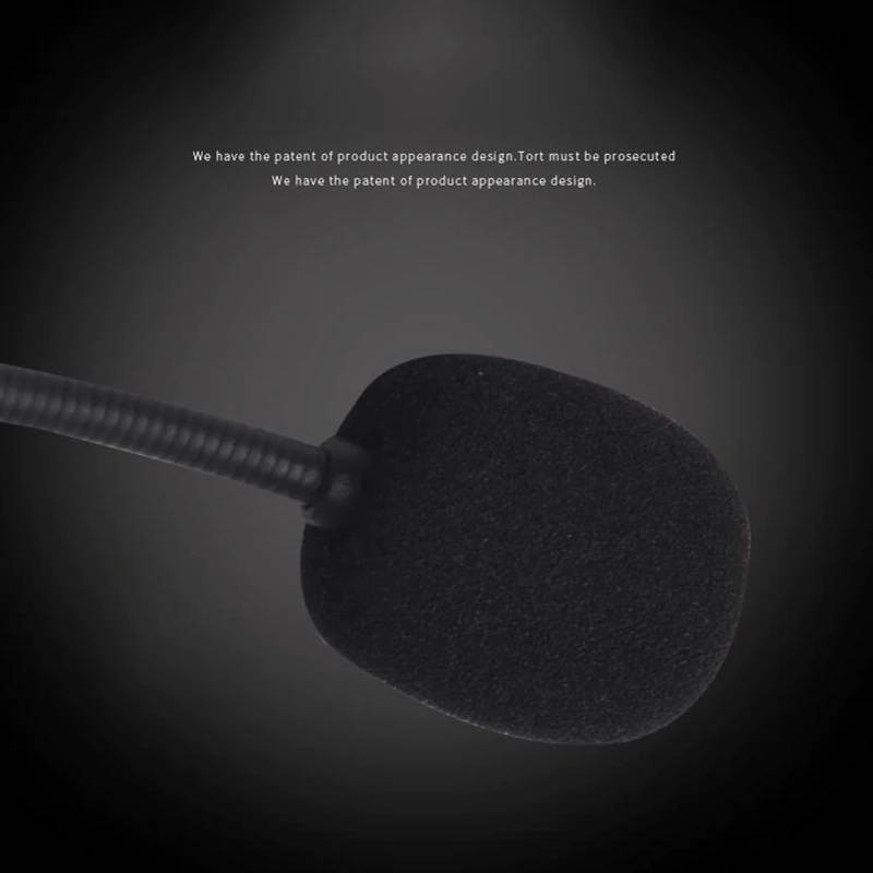 ABKT-Replacement Gaming Mic for KINGSTON HyperX Cloud II /Cloud Core Computer Gaming Headset