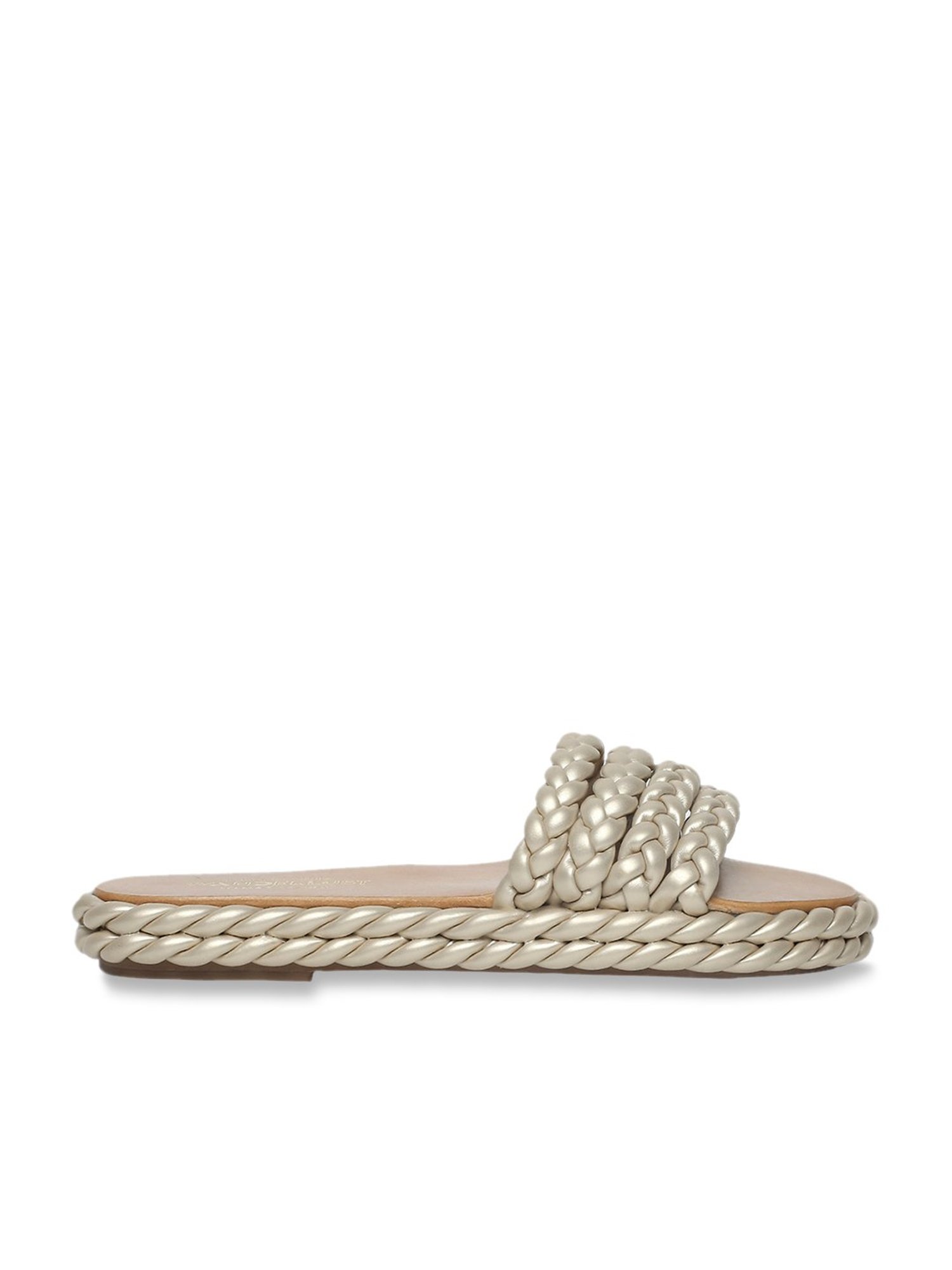 Tao Paris Women's Milan Gold Casual Sandals