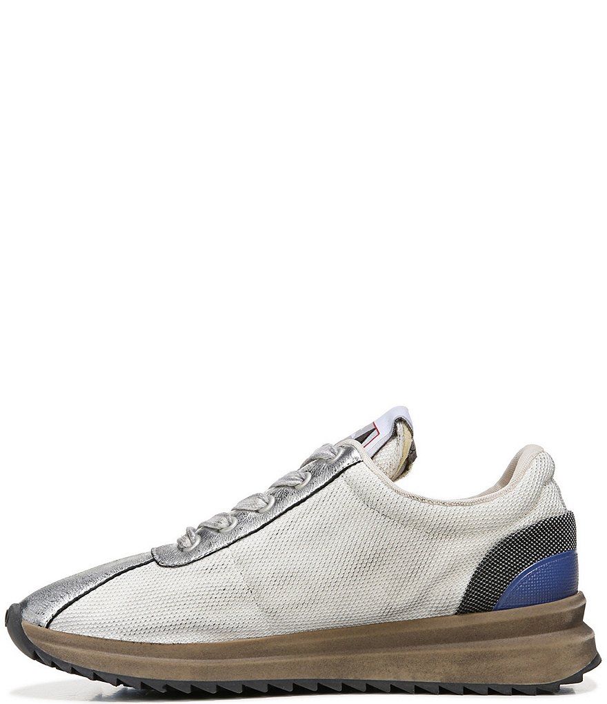 Sarto by Franco Sarto Venice Leather Lace-Up Wedge Sneakers