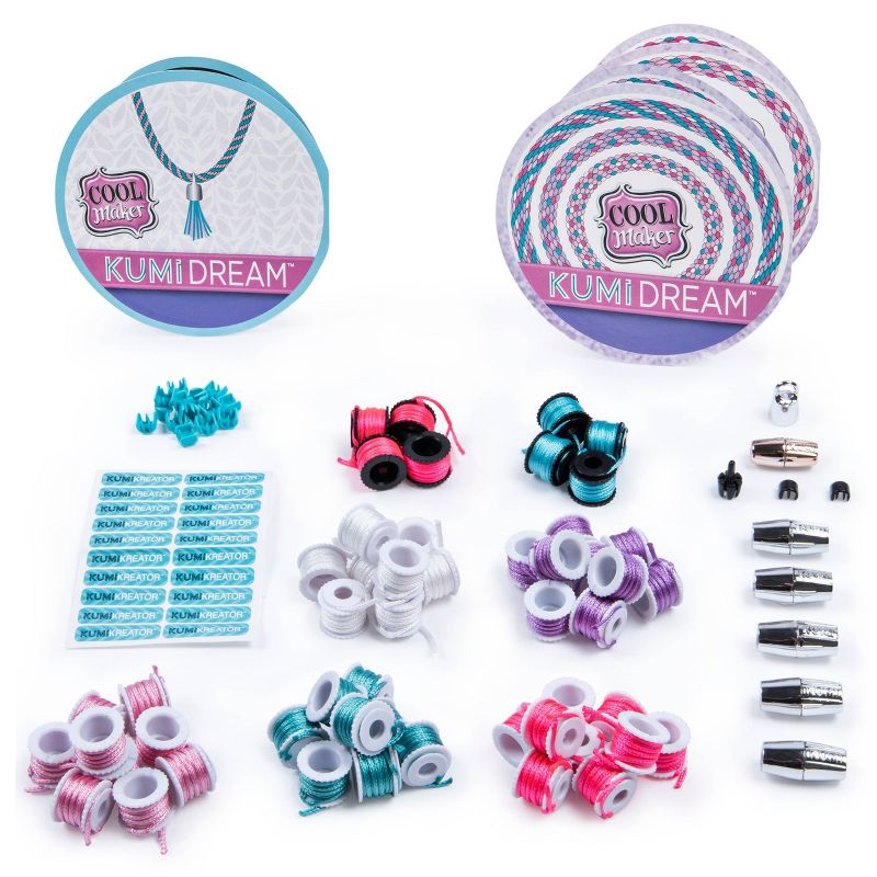 Kumi Kreator Cool Maker Dream Necklace & Bracelets Refill Pack