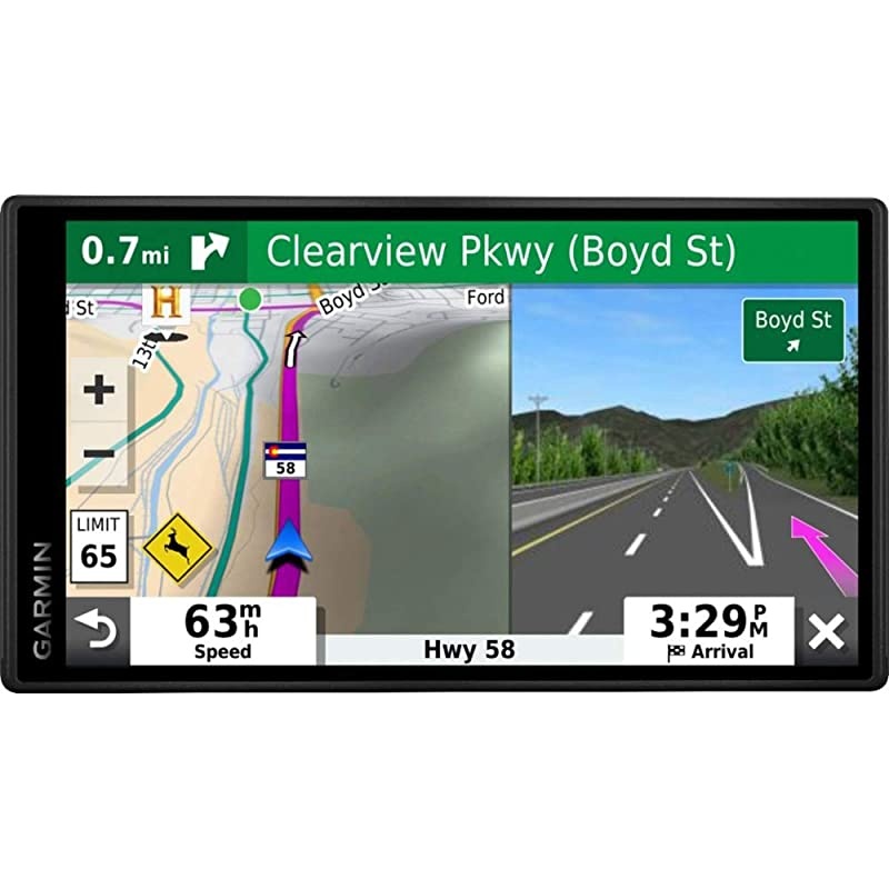 DriveSmart 55 & Traffic with Included Cable Weighted GPS Dash Mount + More
