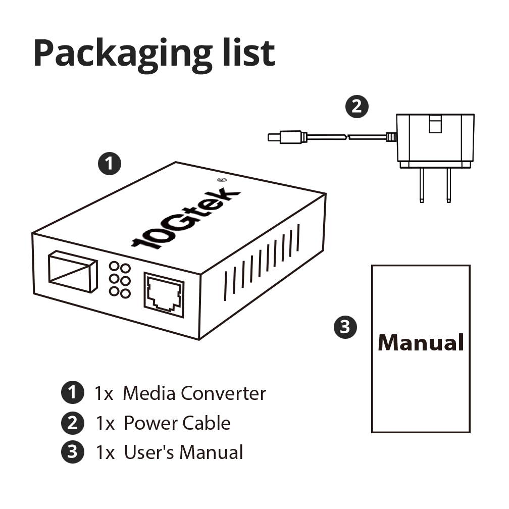 A Pair of 1.25G Bidi SFP Media Converters with a Pair of 20km Bidi SFP Transceivers