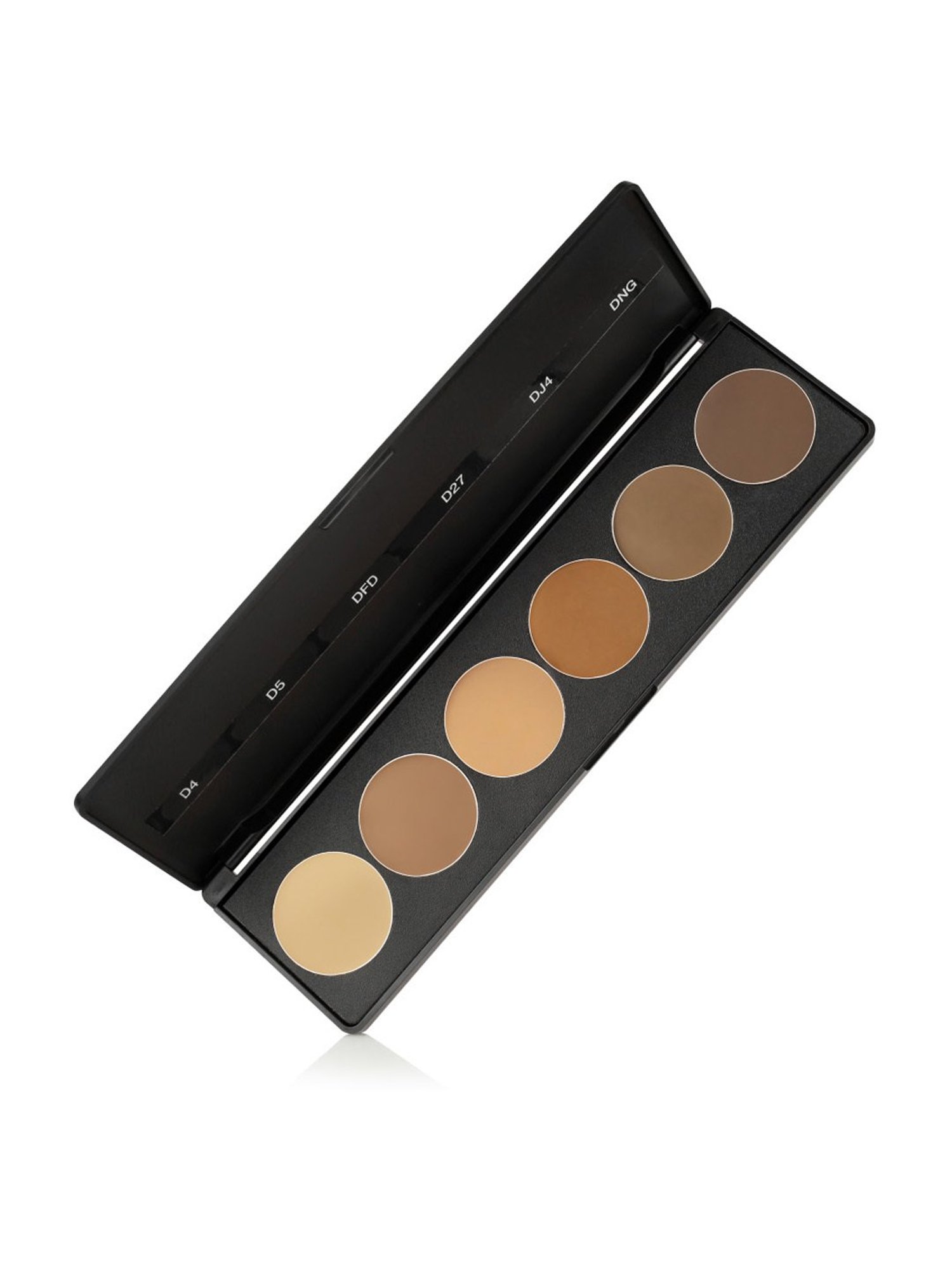 Stars Cosmetics Matte Finish Face Make Up Derma Series Color Pallate - 24 ml