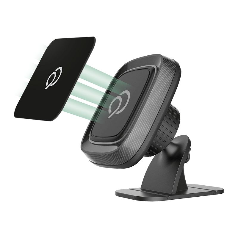 Macally Dashboard and Windshield Suction Cup Phone Mount Holder With Extendable Arm