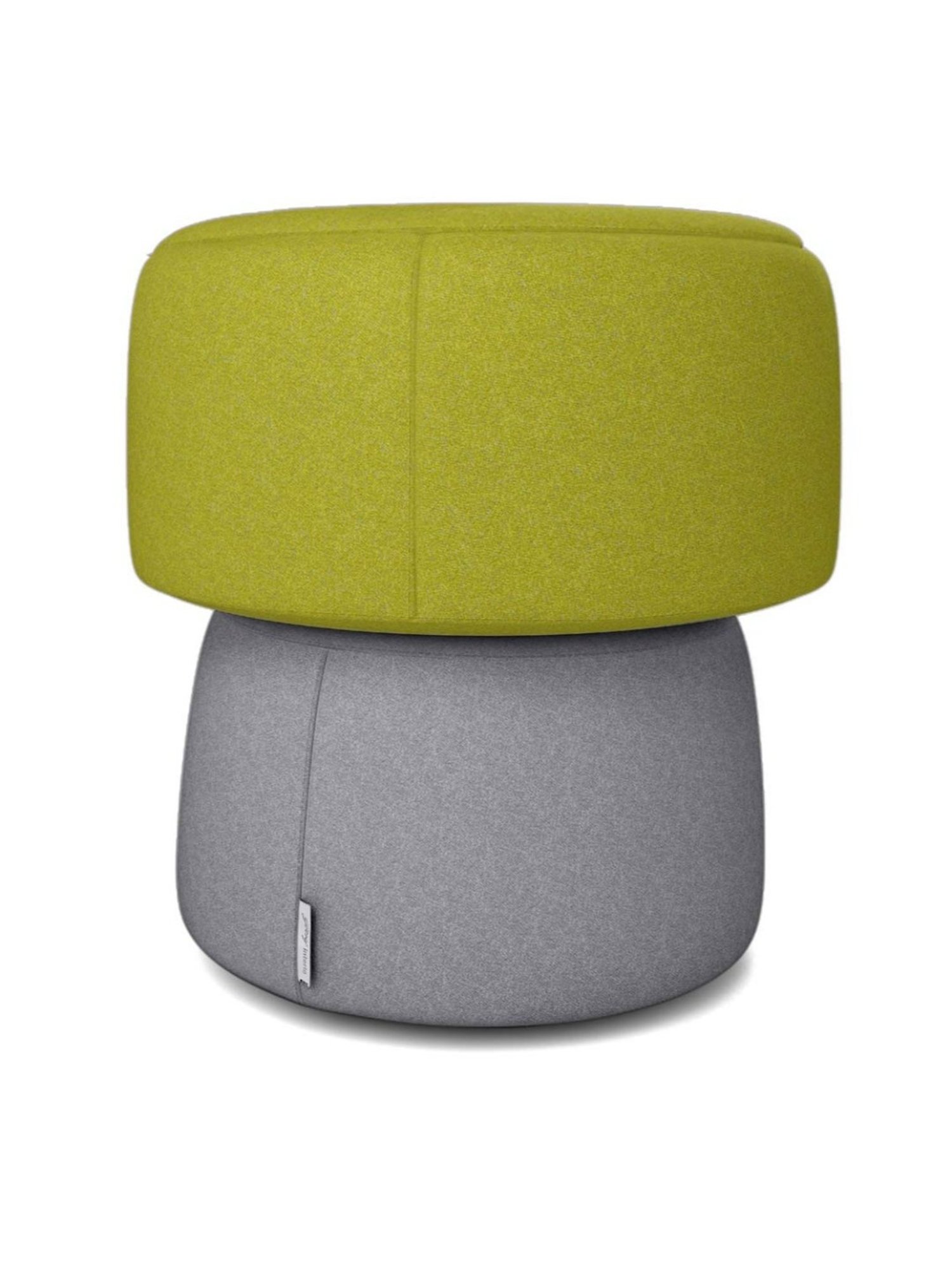 Godrej Interio Toggle Flame Brown Plywood Pouf (1 Year Warranty)