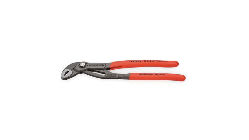 KNIPEX 87 01 250 SBA Water Pump Pliers,10 In