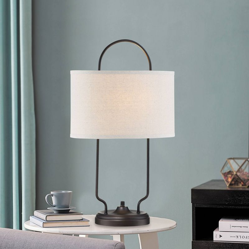 Baldwin Table Lamp Dark Bronze (Includes CFL Light Bulb) - Lite Source