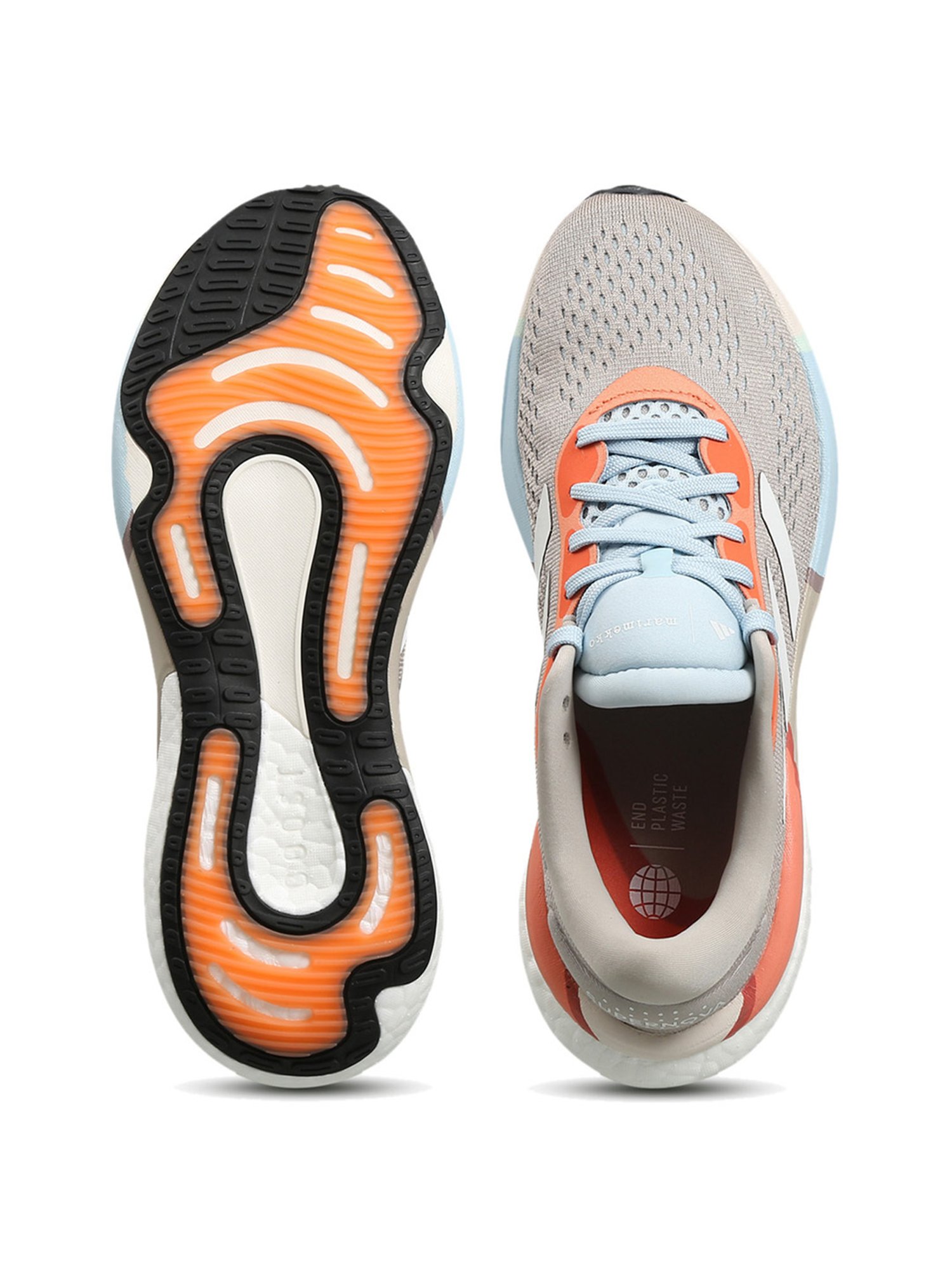 Adidas Women's SUPERNOVA 2 X MARIMEKKO W Grey Running Shoes