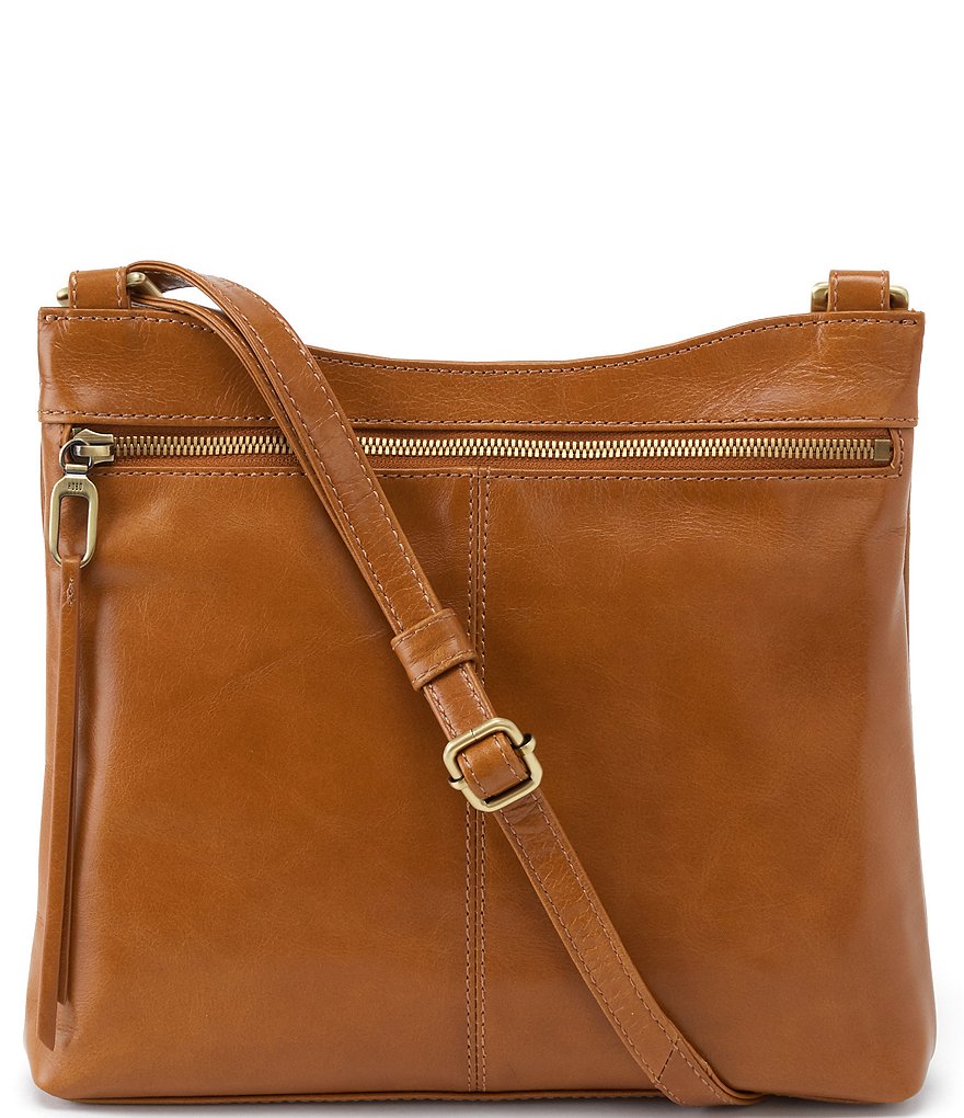 HOBO Vintage Hide Collection Cambel Leather Crossbody Bag