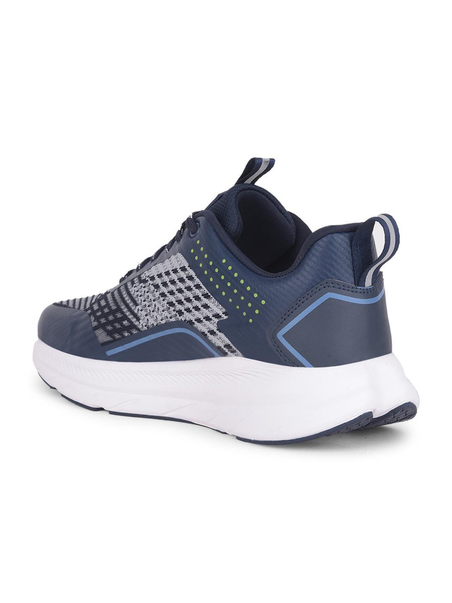 Leap7X by Liberty Men's Blue Running Shoes