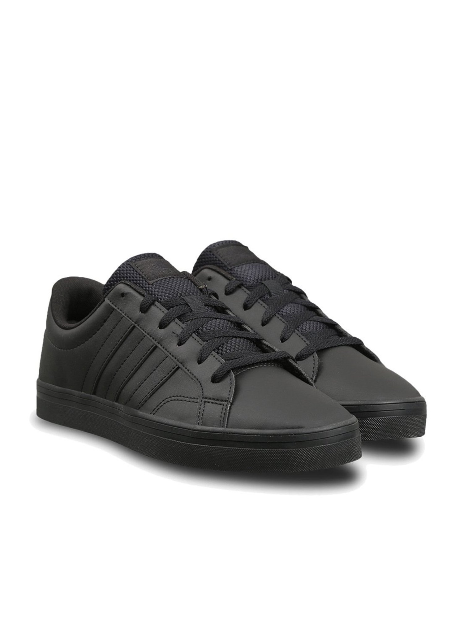 Adidas Men's VS PACE 2.0 Black Skateboarding Shoes