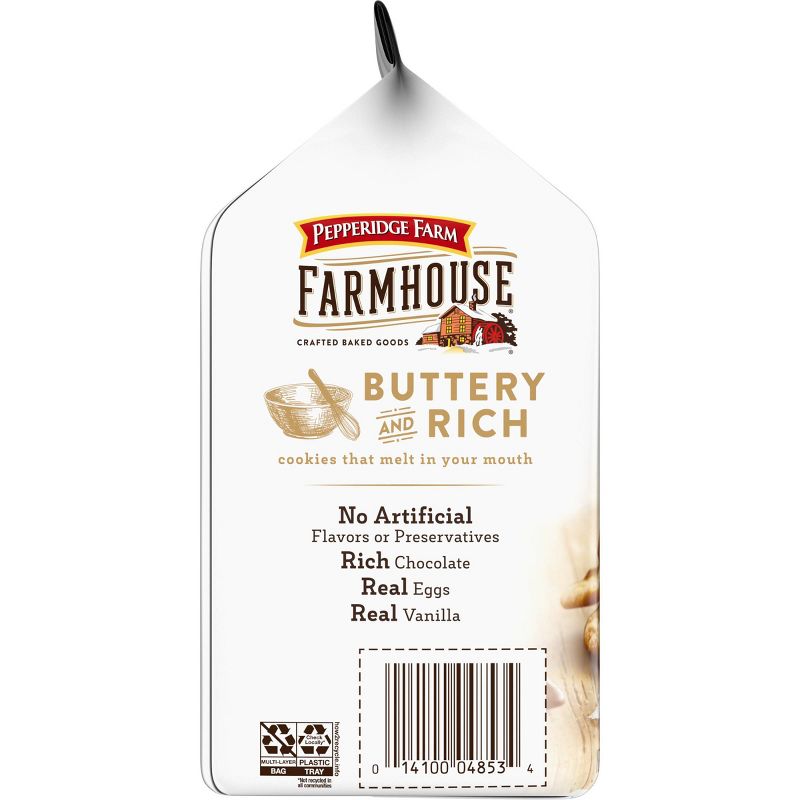 Pepperidge Farm Farmhouse Thin & Crispy Toffee Milk Chocolate Cookies - 6.9oz